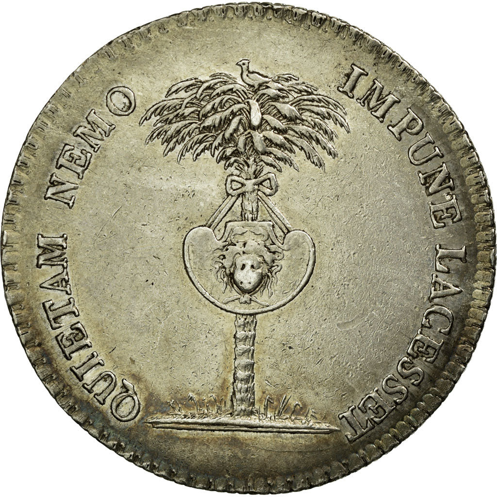 France, Token, Royal, AU(55-58), Silver, Feuardent:10771
