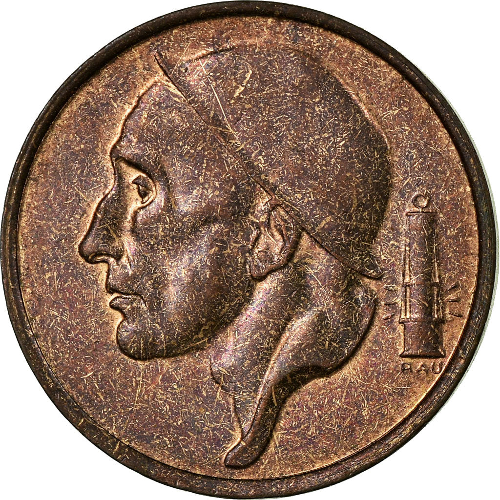 Münze, Belgien, Baudouin I, 50 Centimes, 1993, SS, Bronze, KM:148.1