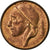 Moeda, Bélgica, Baudouin I, 50 Centimes, 1992, EF(40-45), Bronze, KM:148.1