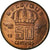 Moneta, Belgia, Baudouin I, 50 Centimes, 1992, EF(40-45), Bronze, KM:148.1