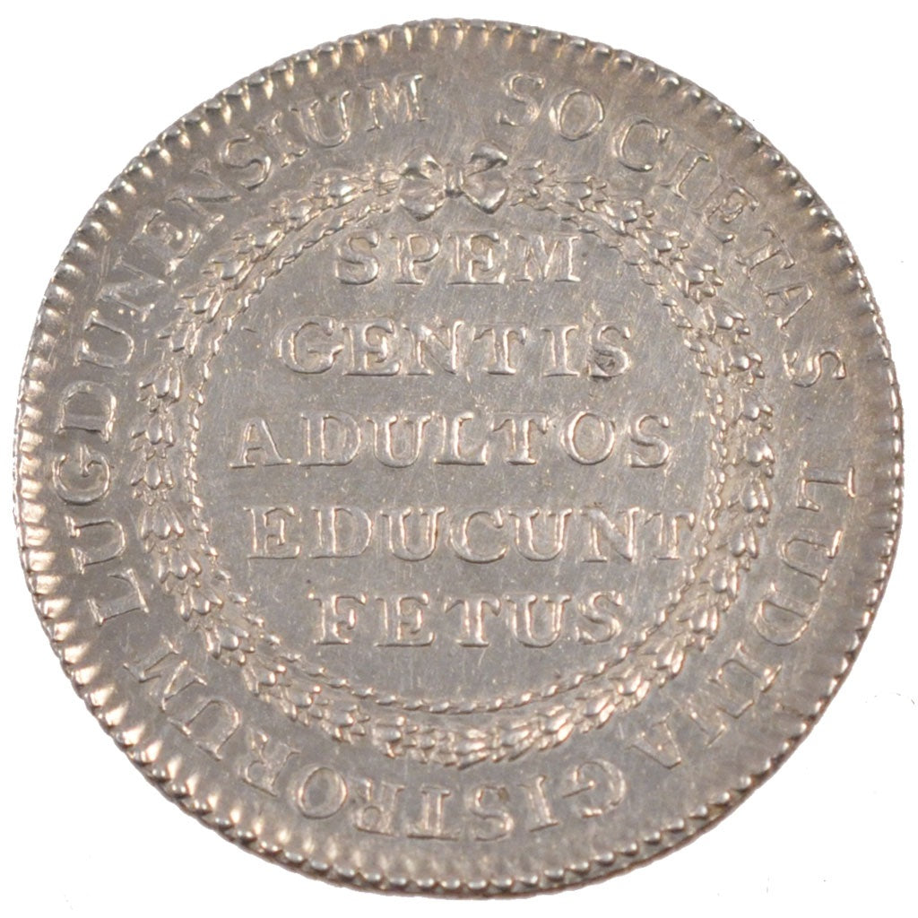 France, Royal, Token, AU(55-58), Silver, Feuardent #10775, 8.39