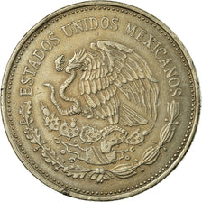 Moneda, México, 5000 Pesos, 1988, Mexico City, MBC, Cobre - níquel, KM:531