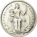 Coin, New Caledonia, Franc, 1990, Paris, AU(55-58), Aluminum, KM:10