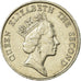 Coin, Hong Kong, Elizabeth II, 5 Dollars, 1986, EF(40-45), Copper-nickel, KM:56