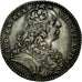 France, Token, Royal, 1737, MS(60-62), Silver, Feuardent:810