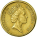 Coin, Australia, Elizabeth II, 2 Dollars, 1989, EF(40-45), Aluminum-Bronze