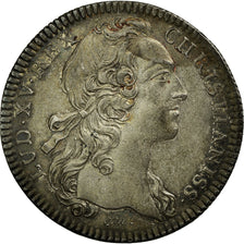 France, Token, Royal, 1742, AU(55-58), Silver, Feuardent:1371