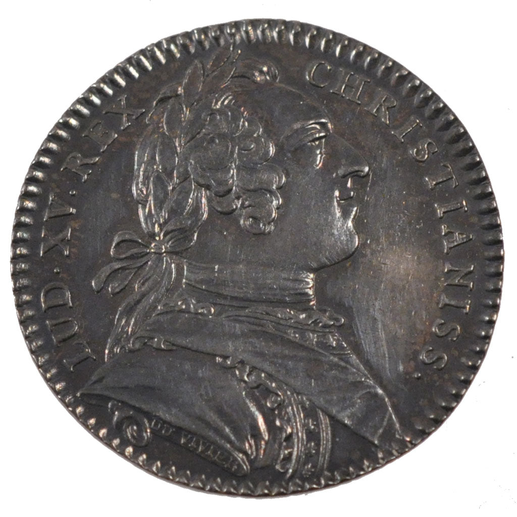 Louis XV, Etats de Bretagne, Jeton 