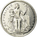 Munten, Nieuw -Caledonië, Franc, 1990, Paris, PR, Aluminium, KM:10
