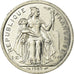 Monnaie, Nouvelle-Calédonie, 2 Francs, 1989, Paris, SUP, Aluminium, KM:14