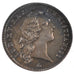 France, Royal, Token, 1750, MS(60-62), Silver, Feuardent #9186, 9.81