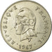 Coin, French Polynesia, 50 Francs, 1967, EF(40-45), Nickel, KM:7