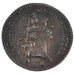 France, Royal, Token, AU(55-58), Silver, Feuardent #9131, 7.07