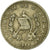 Moneta, Guatemala, 5 Centavos, 1989, EF(40-45), Miedź-Nikiel, KM:276.4