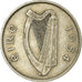 Munten, REPUBLIEK IERLAND, Shilling, 1954, ZF, Copper-nickel, KM:14A