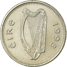 Monnaie, IRELAND REPUBLIC, 10 Pence, 1998, TTB, Copper-nickel, KM:29