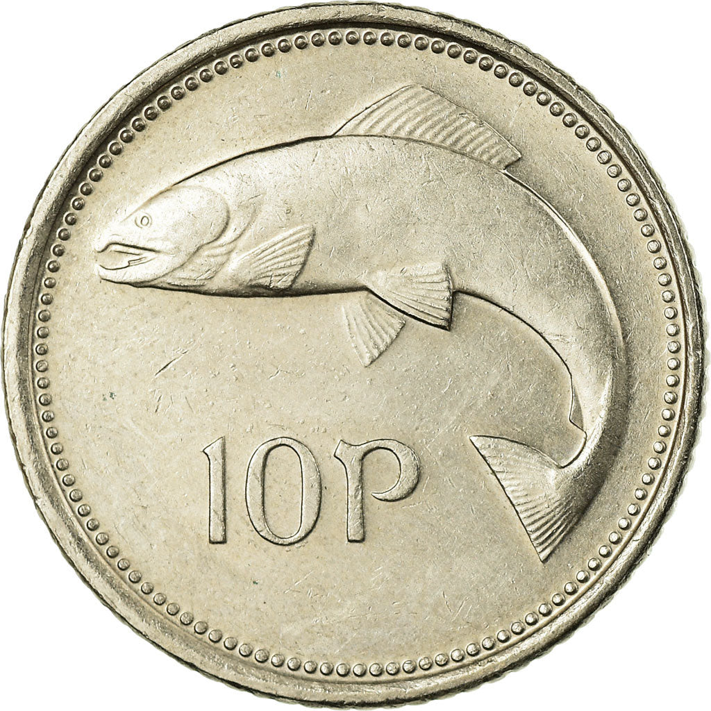 Monnaie, IRELAND REPUBLIC, 10 Pence, 1998, TTB, Copper-nickel, KM:29