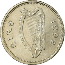 Coin, IRELAND REPUBLIC, 10 Pence, 1998, EF(40-45), Copper-nickel, KM:29