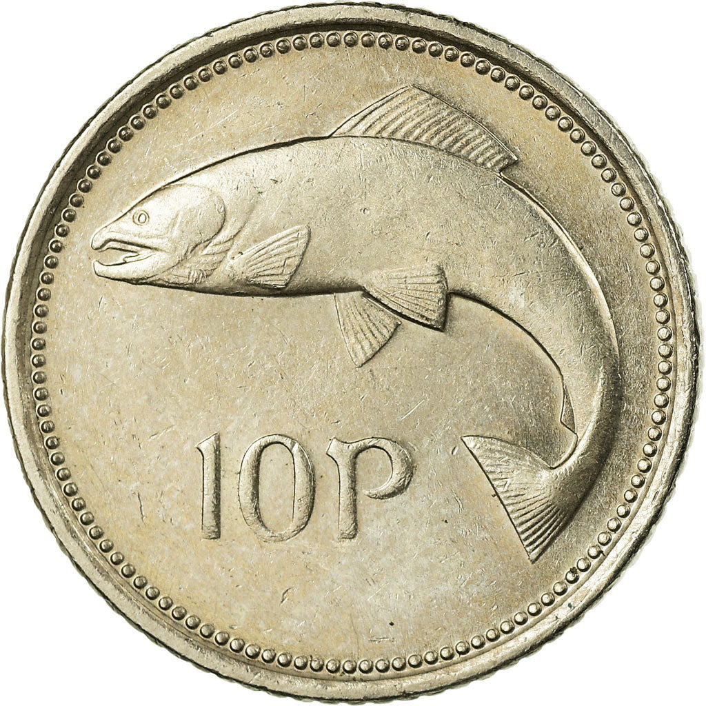 Coin, IRELAND REPUBLIC, 10 Pence, 1998, EF(40-45), Copper-nickel, KM:29