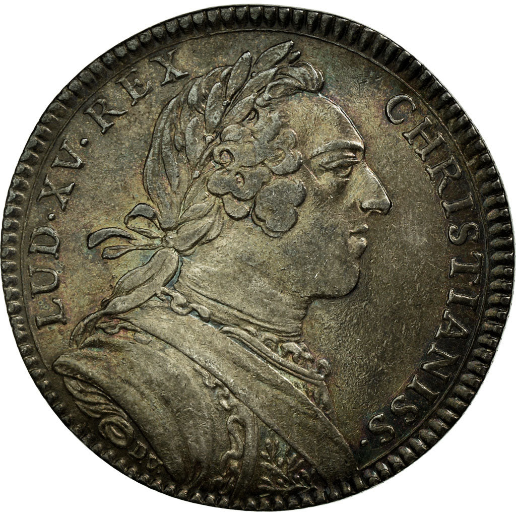 France, Token, Royal, 1731, EF(40-45), Silver, Feuardent:334