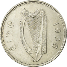 Coin, IRELAND REPUBLIC, Punt, Pound, 1996, EF(40-45), Copper-nickel, KM:27