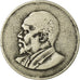 Münze, Kenya, Shilling, 1966, S, Copper-nickel, KM:5