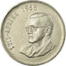 Coin, South Africa, 50 Cents, 1968, EF(40-45), Nickel, KM:79.2