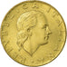 Moeda, Itália, 200 Lire, 1991, Rome, AU(55-58), Alumínio-Bronze, KM:105