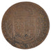 France, Royal, Token, 1642, EF(40-45), Copper, Feuardent #12363, 6.49