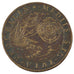 France, Royal, Token, 1641, EF(40-45), Copper, Feuardent #6948, 5.69