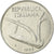 Moneda, Italia, 10 Lire, 1982, Rome, MBC, Aluminio, KM:93