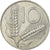 Coin, Italy, 10 Lire, 1982, Rome, EF(40-45), Aluminum, KM:93