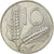 Moneda, Italia, 10 Lire, 1982, Rome, MBC, Aluminio, KM:93