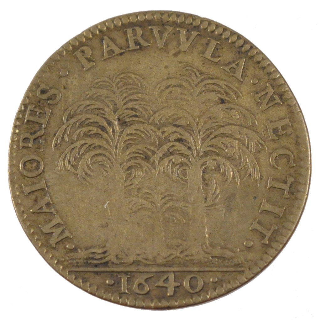 France, Royal, Token, 1640, VF(20-25), Copper, Feuardent #12358, 5.99