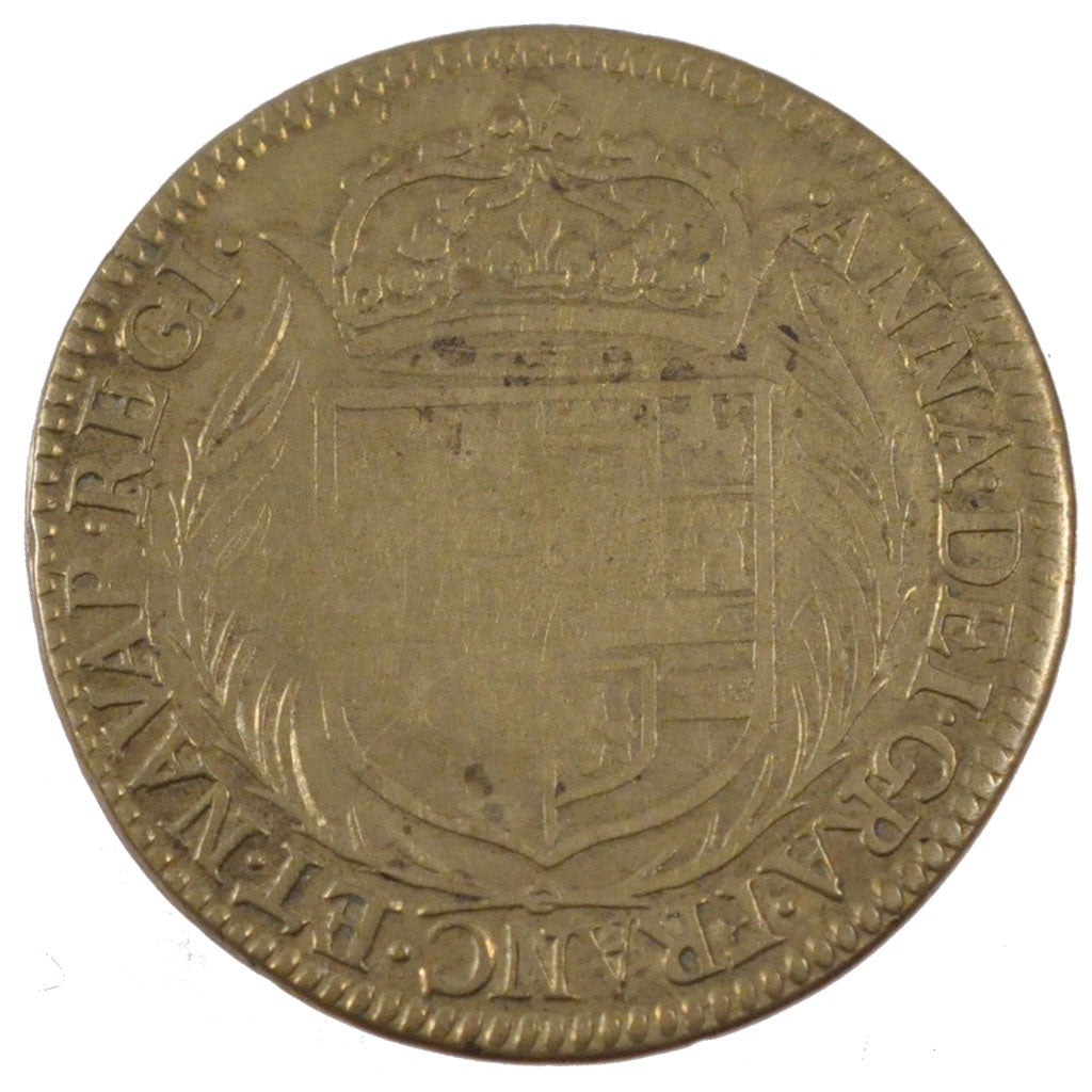 France, Royal, Token, 1640, VF(20-25), Copper, Feuardent #12358, 5.99