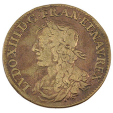 France, Royal, Token, VF(30-35), Copper, Feuardent #397, 6.95