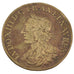 France, Royal, Token, VF(30-35), Copper, Feuardent #397, 6.95