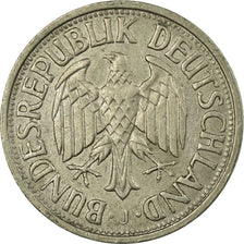 Coin, GERMANY - FEDERAL REPUBLIC, Mark, 1964, Hambourg, EF(40-45)