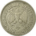 Coin, GERMANY - FEDERAL REPUBLIC, Mark, 1964, Hambourg, EF(40-45)
