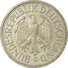 Coin, GERMANY - FEDERAL REPUBLIC, Mark, 1983, Karlsruhe, EF(40-45)
