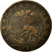 France, Royal, Token, 1641, EF(40-45), Copper, Feuardent #12361, 5.96