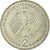 Coin, GERMANY - FEDERAL REPUBLIC, 2 Mark, 1981, Hambourg, EF(40-45)