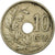 Moneda, Bélgica, 10 Centimes, 1920, BC+, Cobre - níquel, KM:85.1
