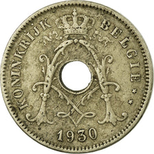 Coin, Belgium, 10 Centimes, 1930, EF(40-45), Nickel-brass, KM:96
