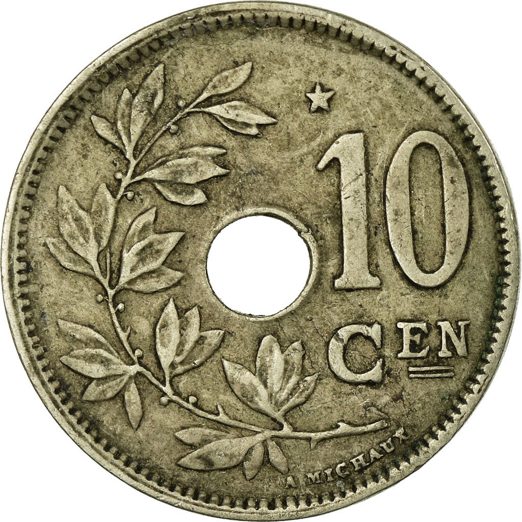 Coin, Belgium, 10 Centimes, 1930, EF(40-45), Nickel-brass, KM:96