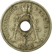 Coin, Belgium, 10 Centimes, 1930, EF(40-45), Nickel-brass, KM:96