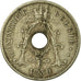 Coin, Belgium, 10 Centimes, 1930, EF(40-45), Nickel-brass, KM:96