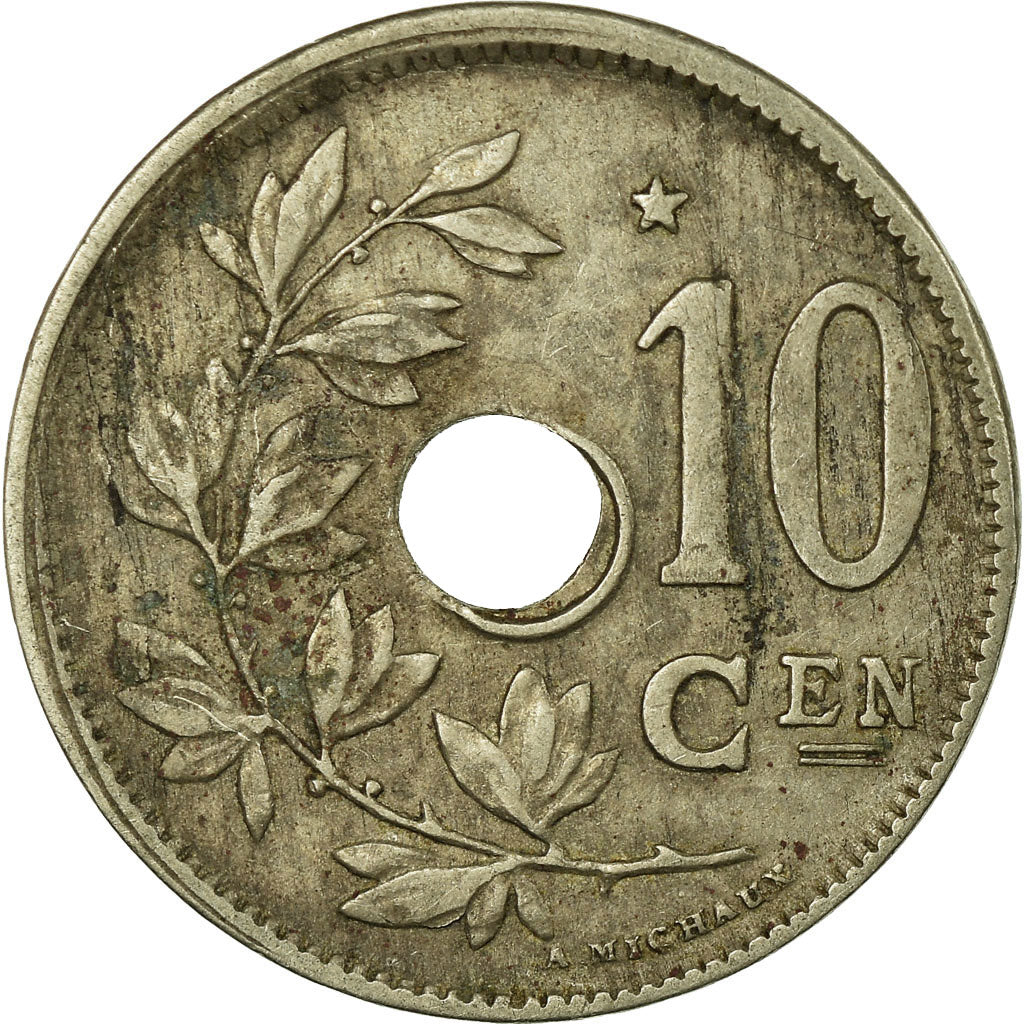 Coin, Belgium, 10 Centimes, 1930, EF(40-45), Nickel-brass, KM:96