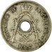 Coin, Belgium, 5 Centimes, 1927, EF(40-45), Copper-nickel, KM:66