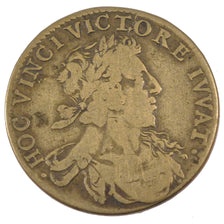 France, Royal, Token, VF(20-25), Copper, Feuardent #12202, 6.28